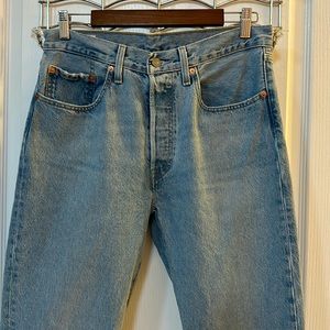 Vintage LEVI’S 501 Button Fly “Big E” Denim Jeans